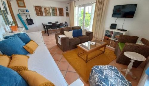 One-Bedroom Apartment with Terrace