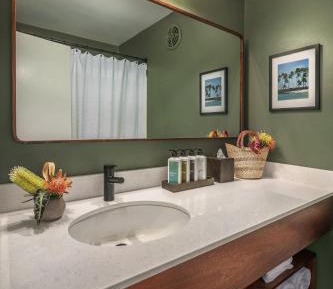 One Bedroom Suite, Garden View