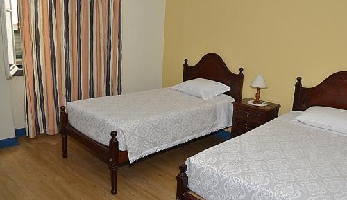 Twin Room with Shared Bathroom