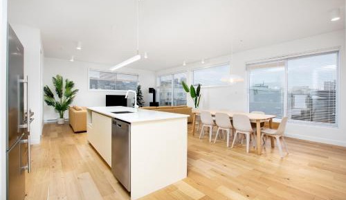 Le penthouse Saint-François with private rooftop terrace and spa - SF601