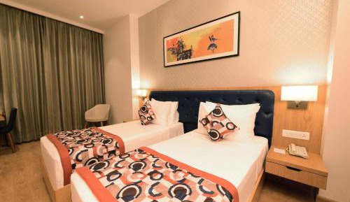 Standard Twin Room - Non-Smoking