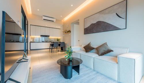 Two-Bedroom Apartment
