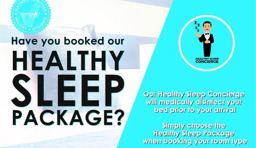Studio - Healthy Sleep Package