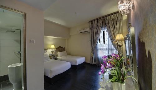 Deluxe Twin Room