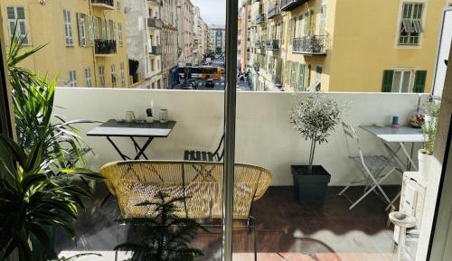 Double Room with Terrace