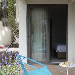 Double Room with Garden