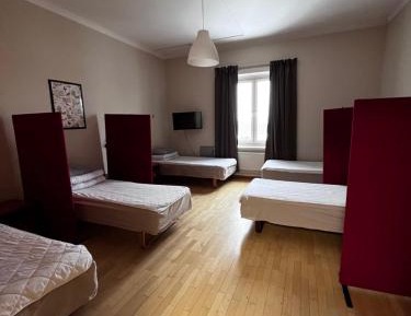 Bed in 5-bed Male Dormitory Room