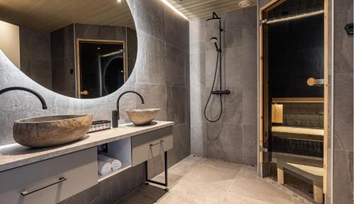 Deluxe Room With Sauna