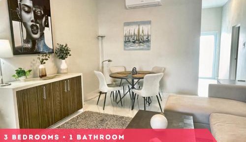 Three-Bedroom Apartment