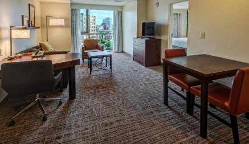 One-Bedroom King Suite with Sofa Bed
