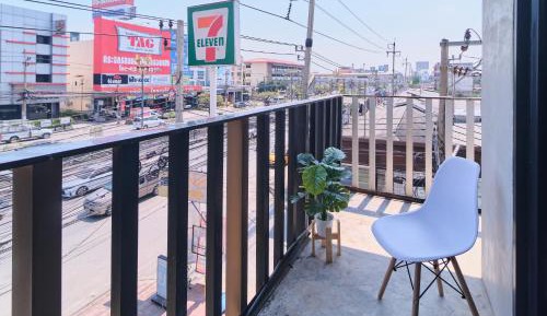 Studio with Terrace