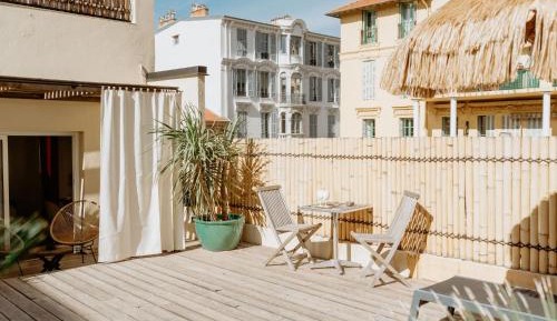 Double Room with Terrace