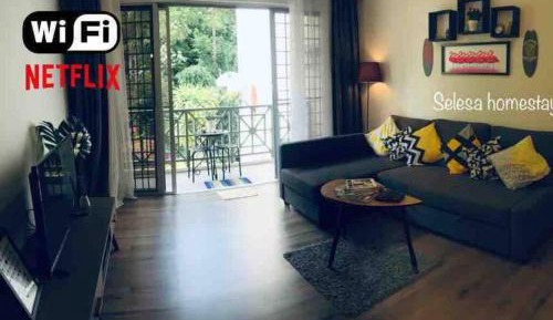 Two-Bedroom Apartment