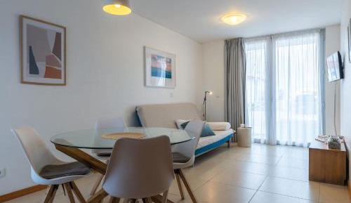 Comfort One-Bedroom Apartment with Balcony -  Lower Floor