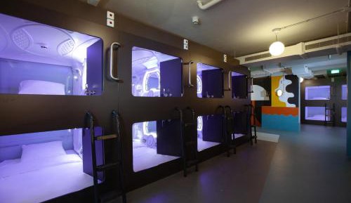 POD with shared bathroom