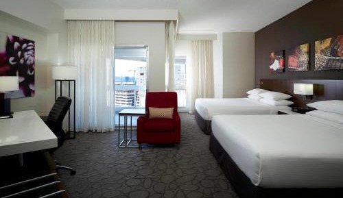 Queen Room with 2 Queen Beds - Club Level