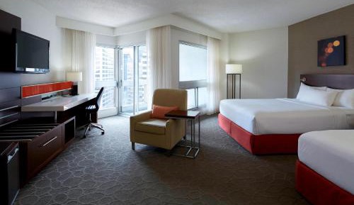 Deluxe Queen Room with Two Queen Beds