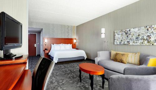 Larger Guest room, 1 King, Sofa bed