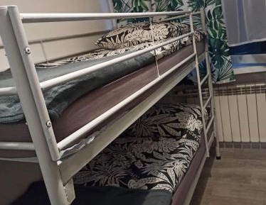 Bunk Bed in Mixed Dormitory Room
