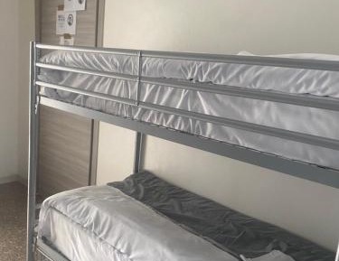 Bunk Bed in Female Dormitory Room  