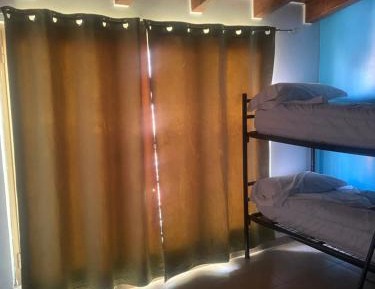 Bed in a 4 Bunk-bed mixed dormitory room 