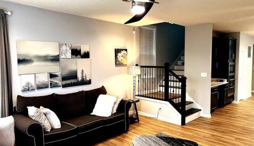 Three-Bedroom House