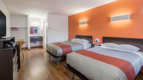 Standard Room Two Double Beds