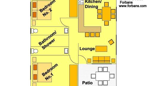 Bungalow (4 Adults)