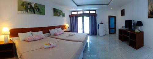 Family Room with Private Bathroom