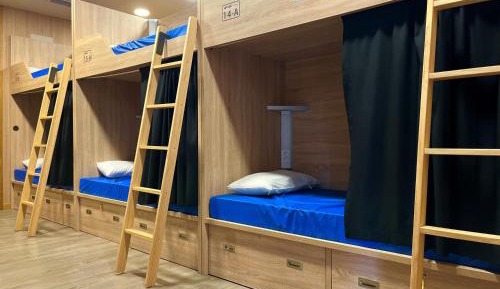 Bunk Bed in Mixed Dormitory Room