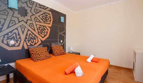 Duplex Two-Bedroom Apartment with Garden View
