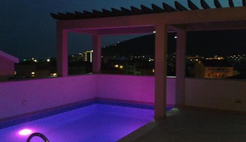 Double Room with Balcony and Pool View
