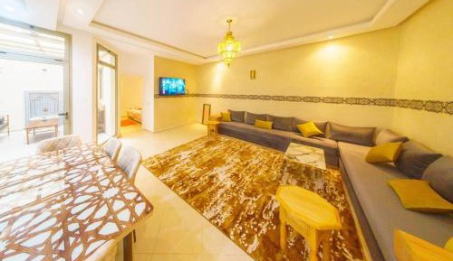 Three-Bedroom Apartment