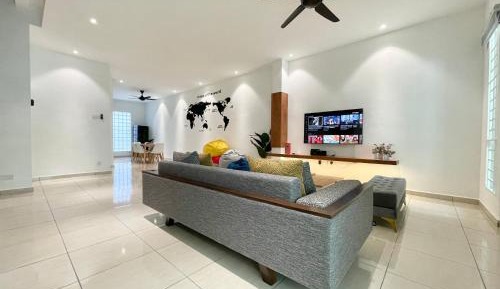 Four-Bedroom House