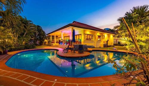 Three-Bedroom Villa