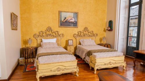 Twin Room with City View