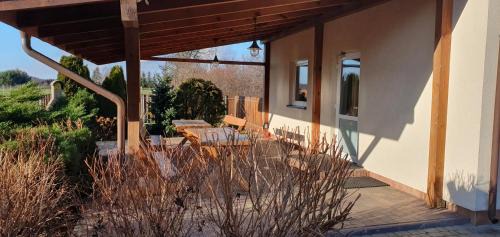 Family Room with Terrace