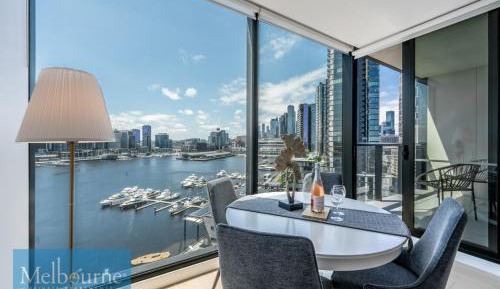 Two-Bedroom Two-Bathroom Apartment with Stadium & Harbor Views