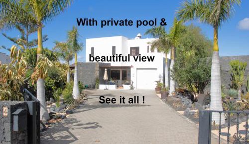 Villa with Sea View