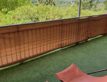 Double Room With Mountain View and Terrasse