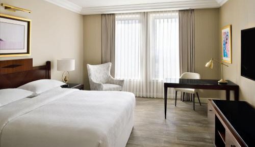 Diplomatic Suite, Club lounge access, 1 Bedroom Suite