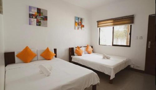 Economy Quadruple Room