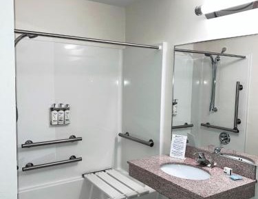 Queen Studio Suite - Mobility Access Roll in Shower/Non-Smoking