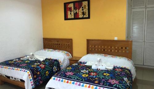 Quadruple Room with Terrace