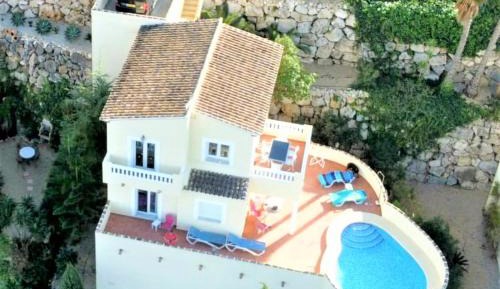 Villa with Sea View
