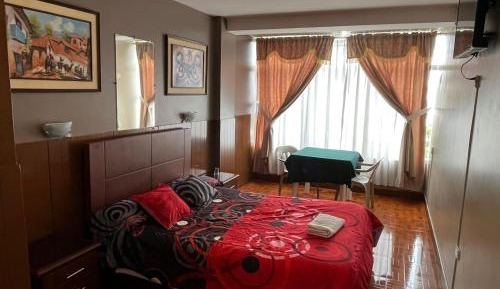 Single Room with Private Bathroom