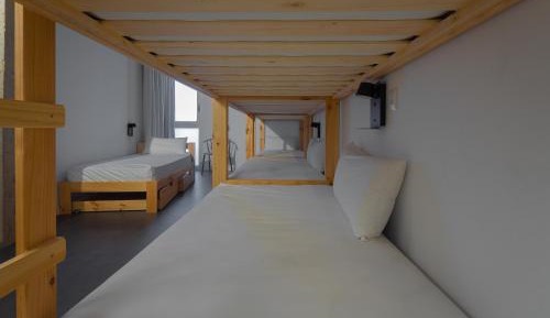 Single Bed in Mixed Dormitory Room