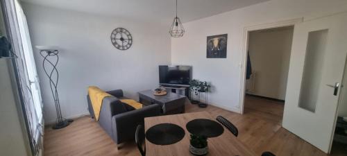 Three-Bedroom Apartment
