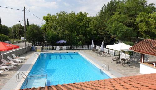 Double Room with Pool View