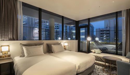 Deluxe Twin Room with Terrace(For 3 Person) - Non-Smoking